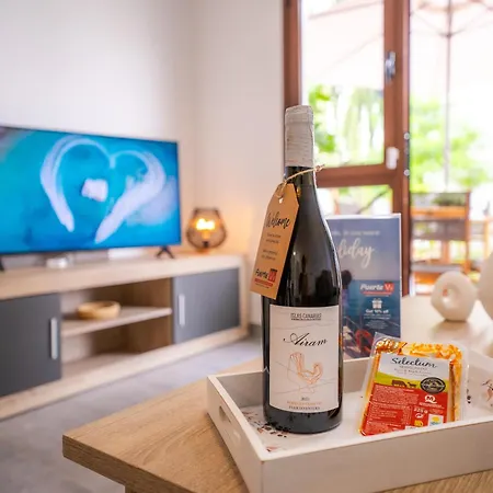 Apartamento Precioso Con Terraza Vista Piscina Corralejo